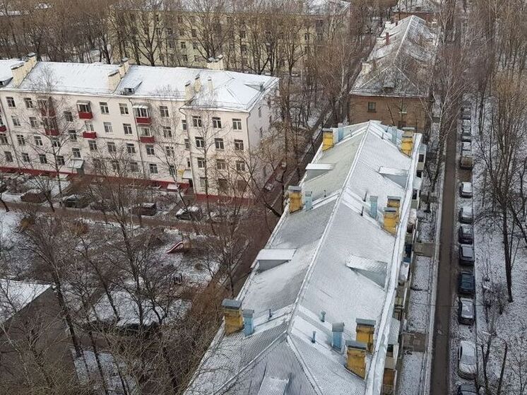 До вечера 17 февраля объявили «желтый» уровень погодной опасности