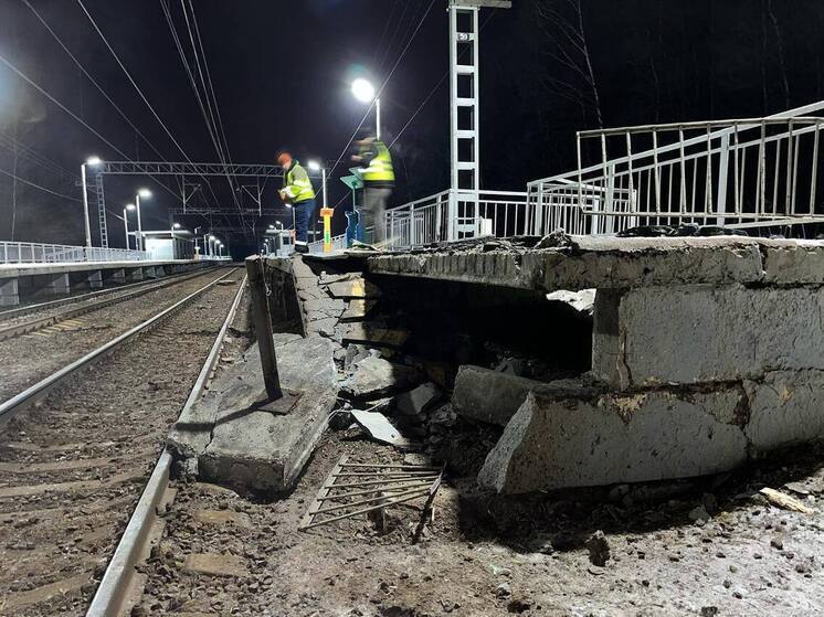 Следователи выясняют детали инцидента с электропоездом в Подмосковье