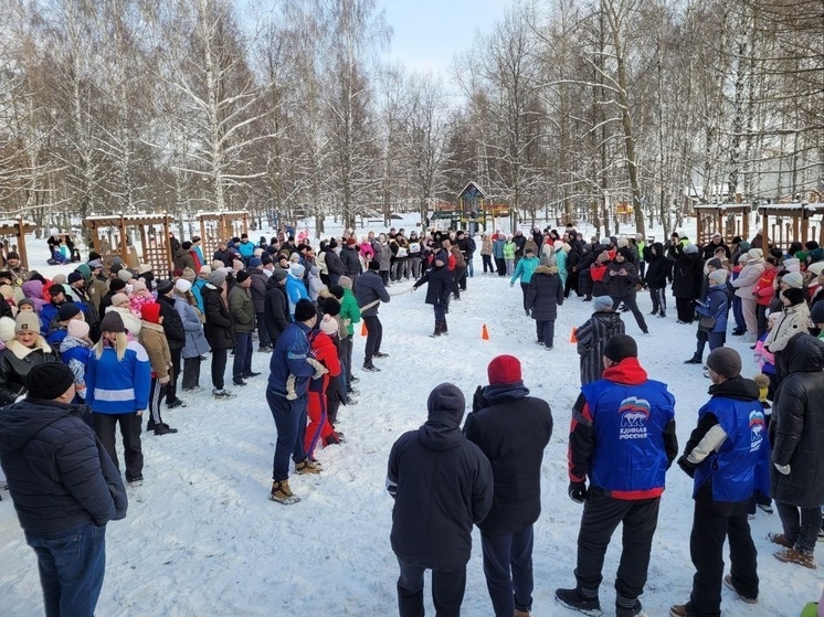 В Ливнах прошёл спортивно-патриотический фестиваль