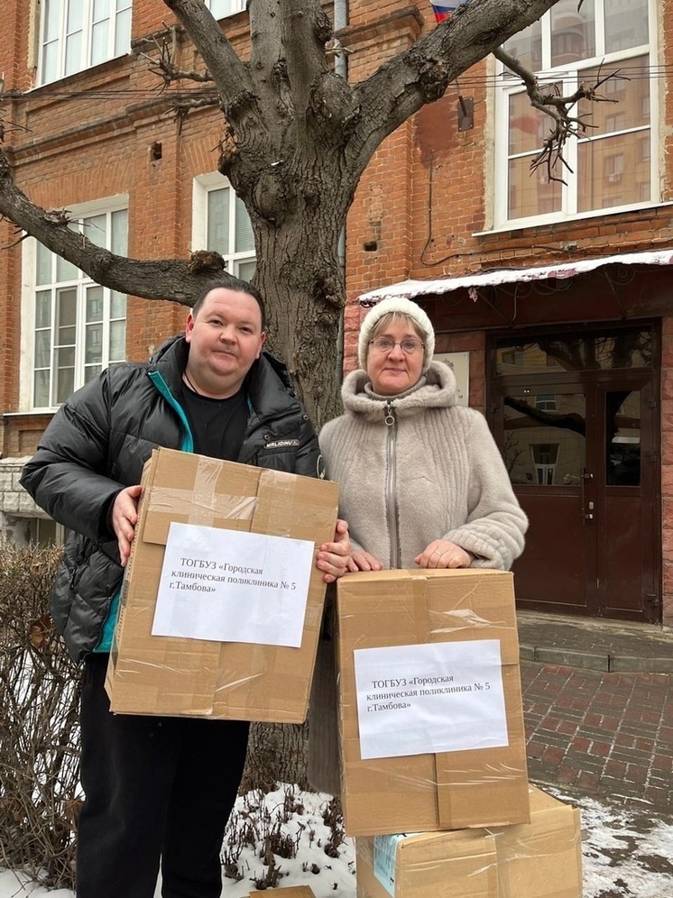 Тамбовчане поддержали всероссийскую инициативу «Тепло для Героя»