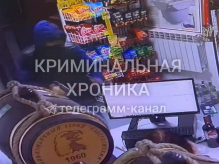 Вооруженное ограбление магазина произошло в Дагестанских Огнях