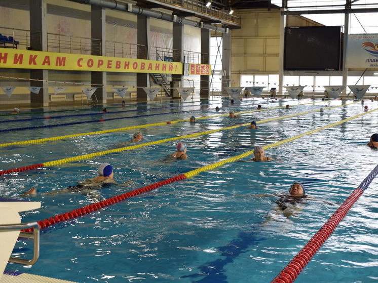 Пензенцам напомнили о необходимости посещения бассейнов зимой