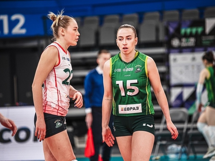 «Уралочка-НТМК» уступила калининградскому «Локомотиву»