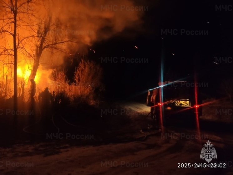 Калужские спасатели за минувшие сутки ликвидировали 4 пожара