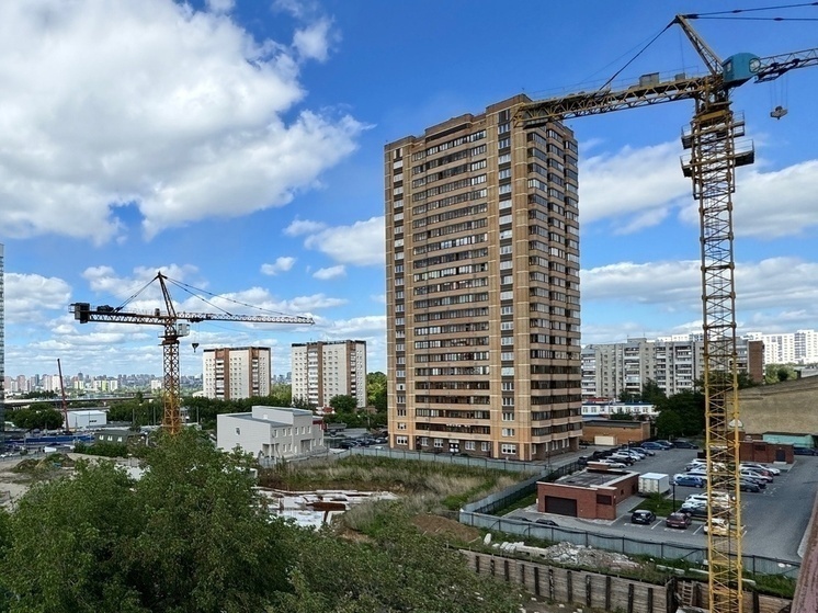 Ввод жилья в МКД в Новосибирской области за го сократился почти на 13%