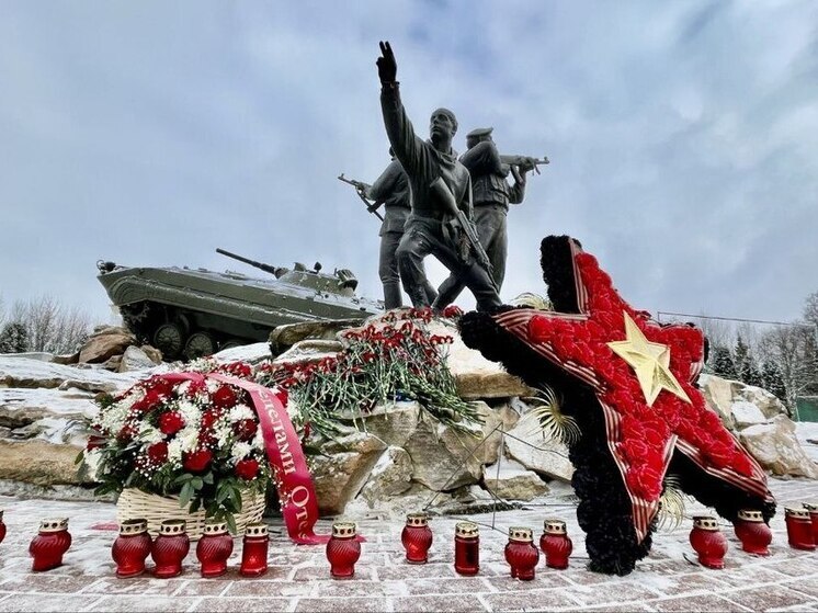 В Орле почтили память воинов-интернационалистов
