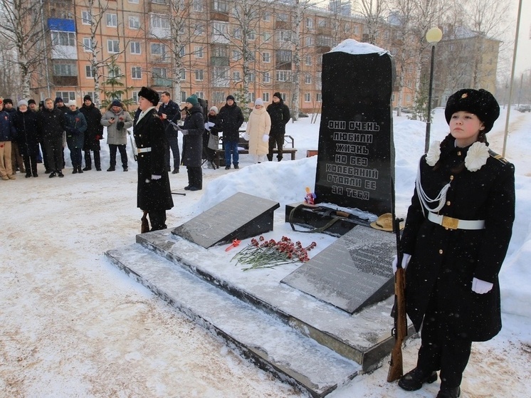 В Северодвинске прошла акция, посвященная 36-летию вывода советских войск из Афганистана