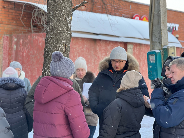 Глава Смоленска проводит объезд Заднепровского района