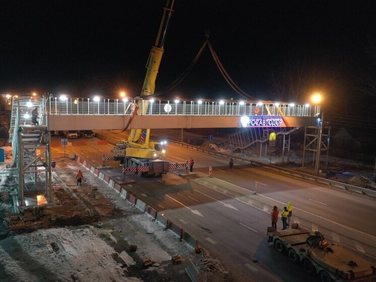 Два новых надземных перехода установят в Нижегородской области