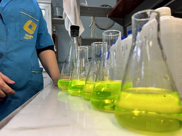 Тамбовчан предупредили о ярко-зелёном цвете воды из-под крана