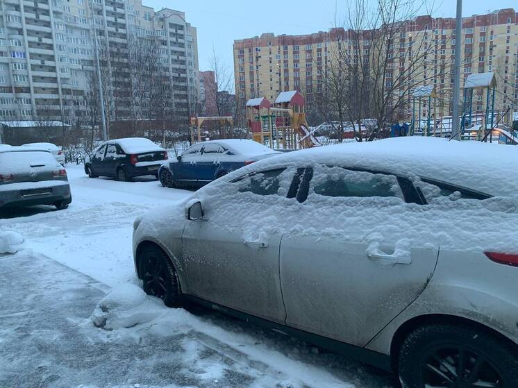 Калининградцев предупредили о снежном накате и гололедице