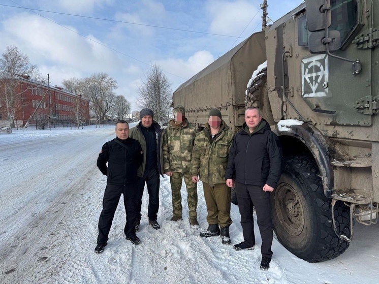 Из Маловишерского района доставили гуманитарный груз в Курскую область
