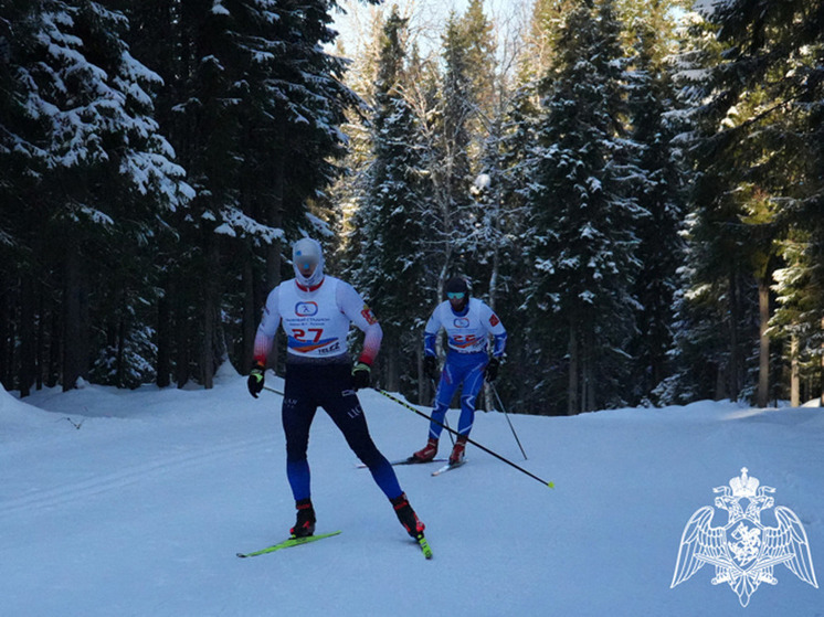 Новгородские росгвардейцы стали призерами чемпионатов Северо-Западного округа