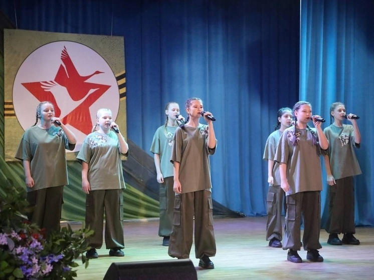 В Серпухове прошёл фестиваль солдатской песни «Время выбрало нас»