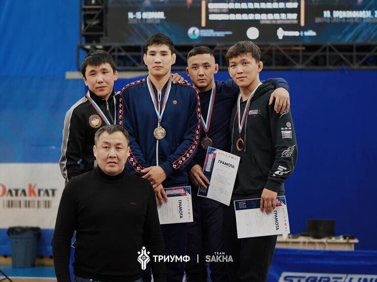 Борцы из Забайкалья прошли на Чемпионат России