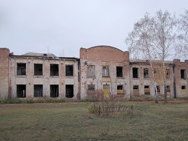 В Воронежской области выставили на приватизацию 110-летнюю школу садоводства