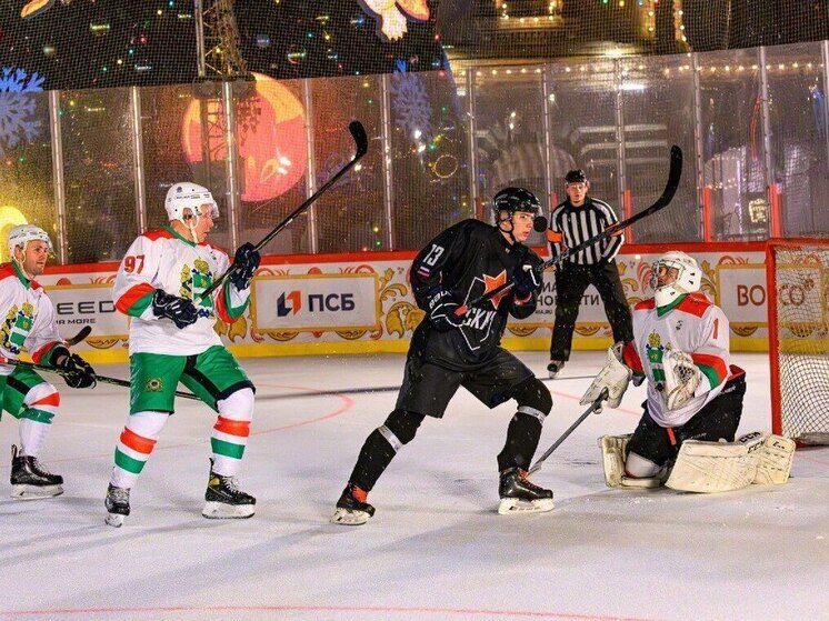 Калужский губернатор с гордостью рассказывает о хоккеистах-любителях