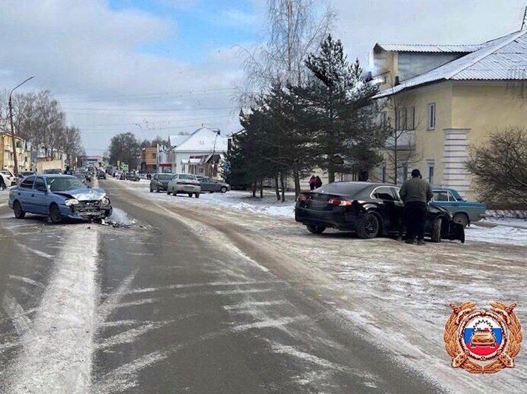 В Ржеве из-за ДТП была госпитализирована женщина