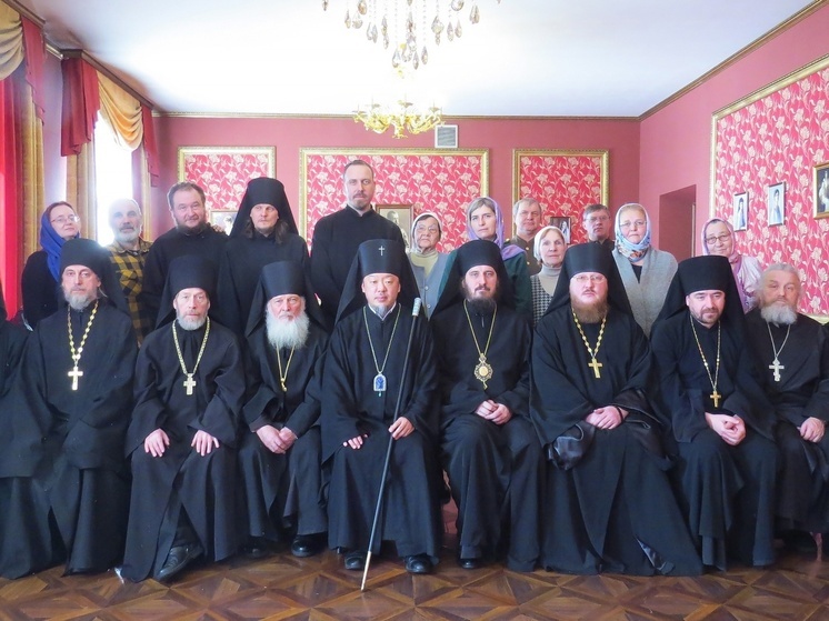 В Кызыльской епархии прошло  ежегодное епархиальное собрание