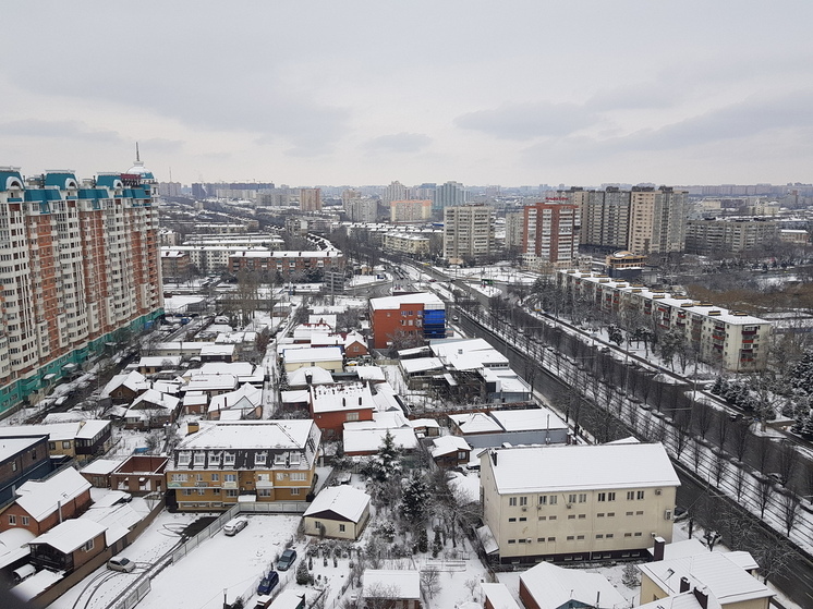 На Кубани в понедельник продолжит холодать