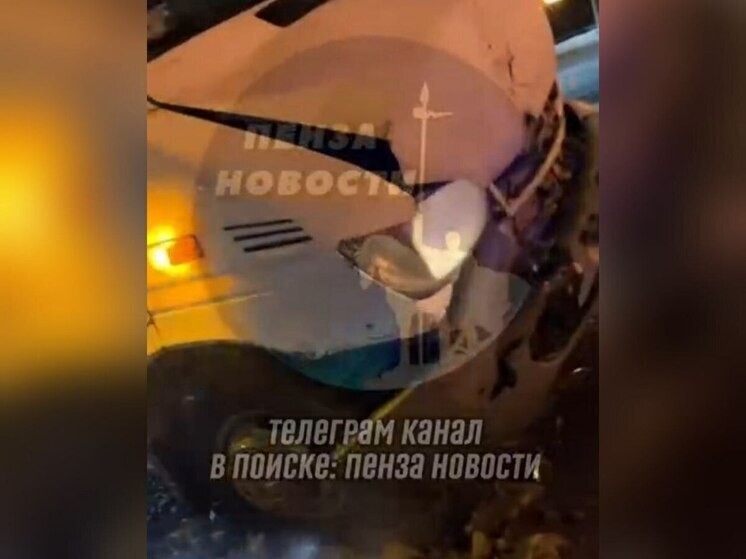 ДТП с участием двух маршруток произошло в Пензе