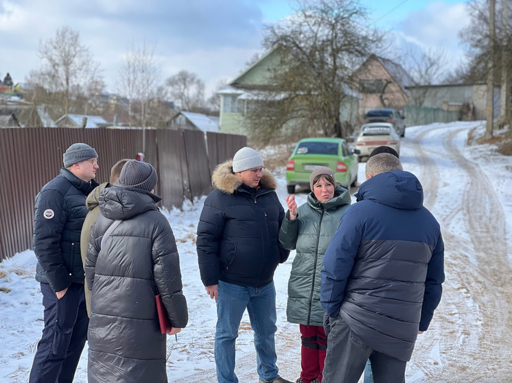 Александр Новиков завершил объезд Заднепровского района