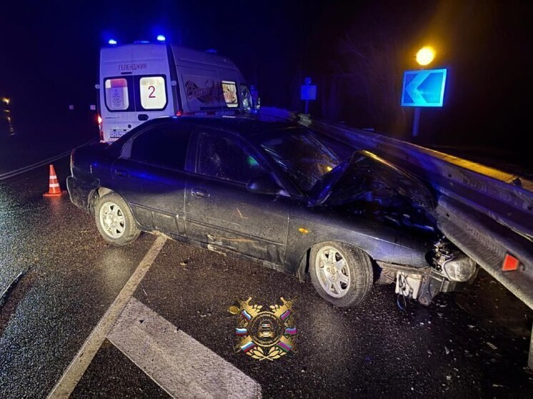 ГИБДД: в Геленджике из-за аварии 10-летний ребёнок впал в кому