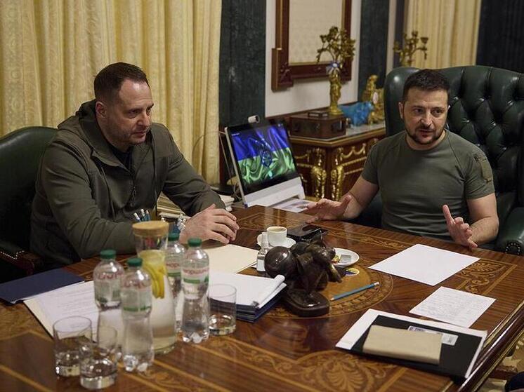 WP: Зеленский и Ермак пропустят встречу по Украине в Саудовской Аравии