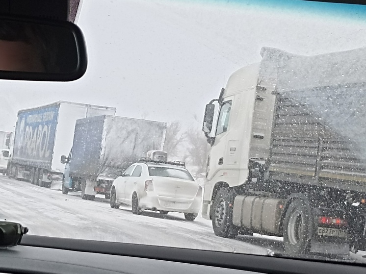 Массовое ДТП случилось на трассе Тюльган-Оренбург