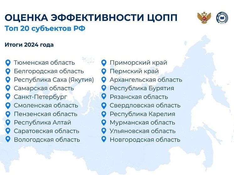 Тюменская область признана лидером в сфере профессиональной подготовки