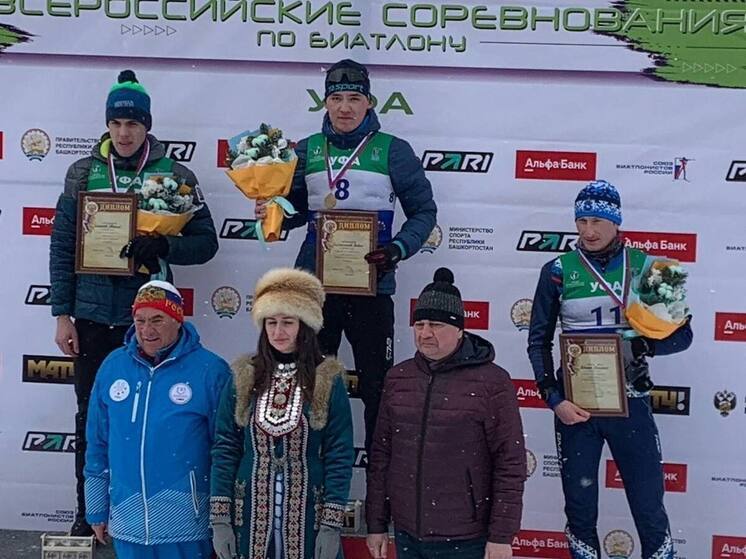 Тюменские спортсмены демонстрируют высокие результаты в лыжном спорте