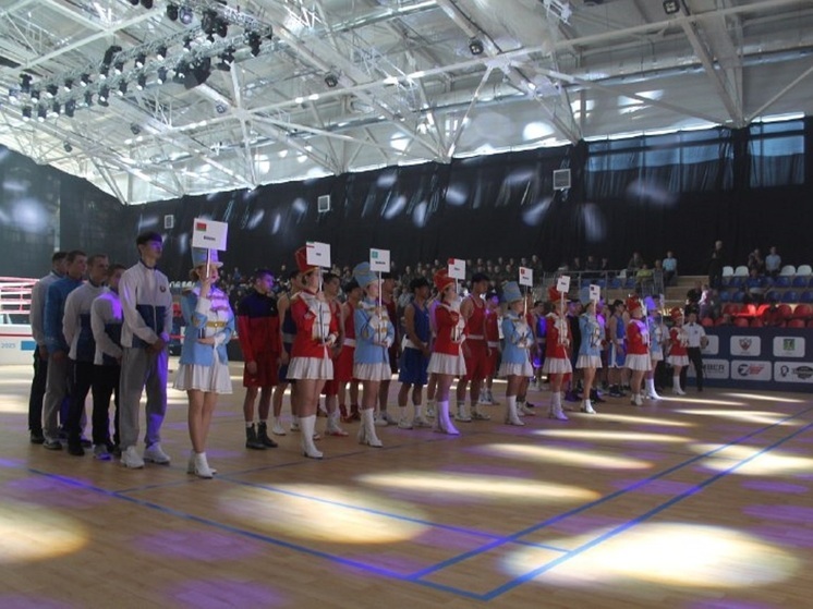 Международный турнир по боксу памяти погибших воинов проходит в Комсомольске-на-Амуре