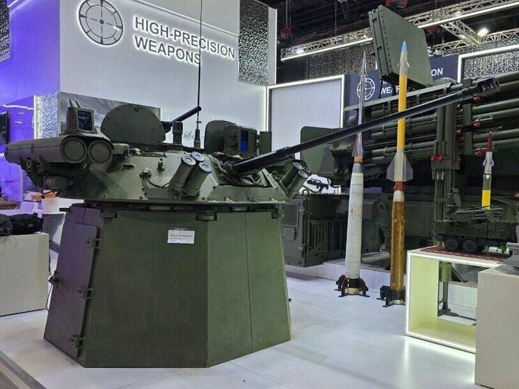 Тульский «Бережок» для борьбы с украинскими БЭКами прошел успешное испытание