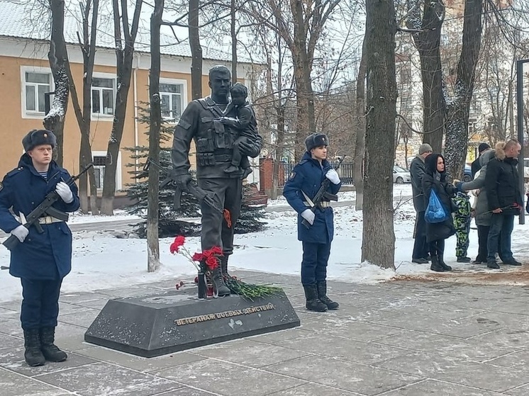 В Иванове почтили память войнов интернационалистов