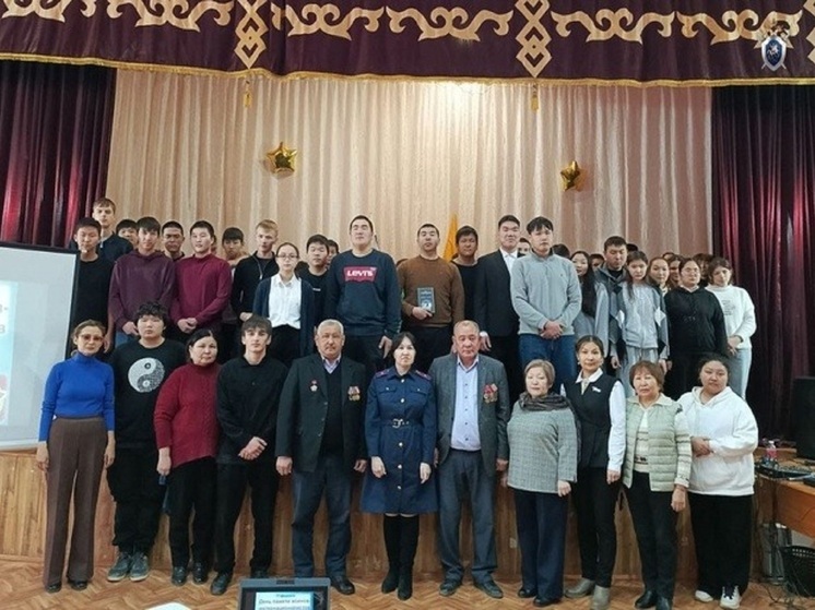 В Калмыкии провели урок мужества
