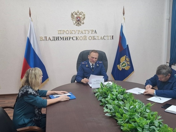 В 2024 году в прокуратуру Владимирской области поступило пости 50 тысяч жалоб