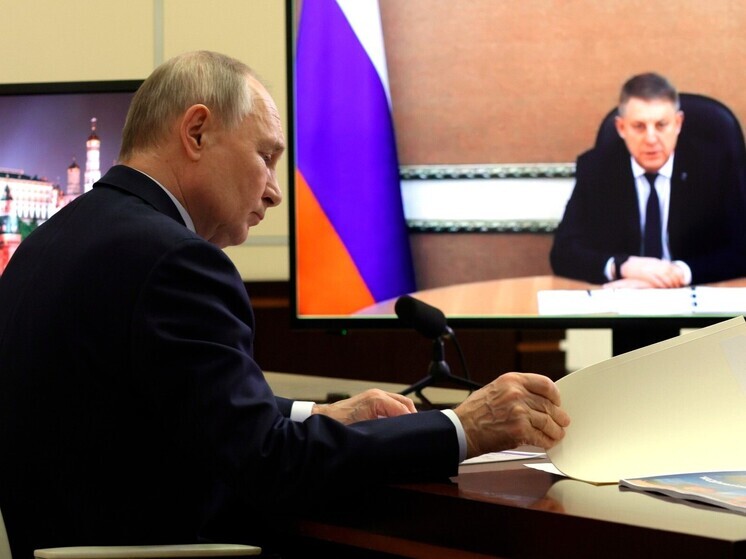 Диалог брянского губернатора с Президентом РФ показали «Вести недели»