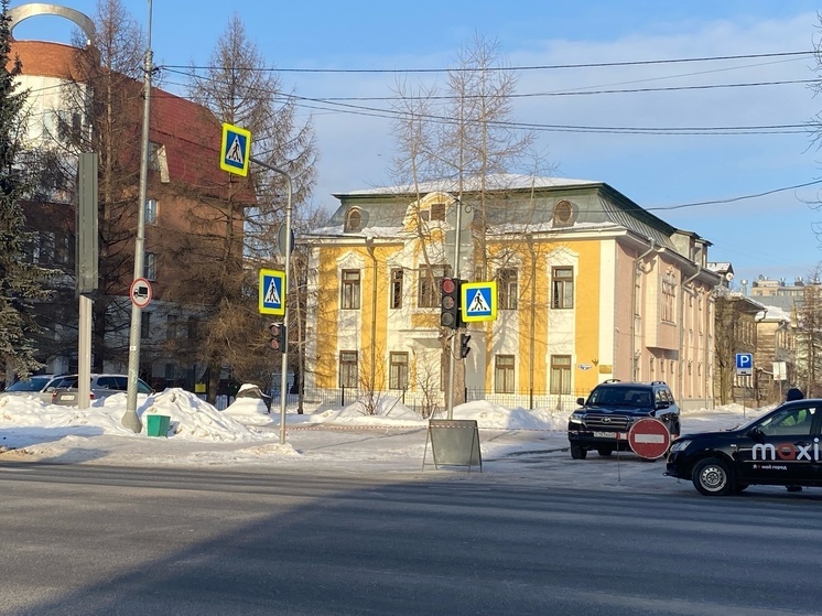В Архангельске анонсировано очередное дорожное перекрытия из-за уборки снега