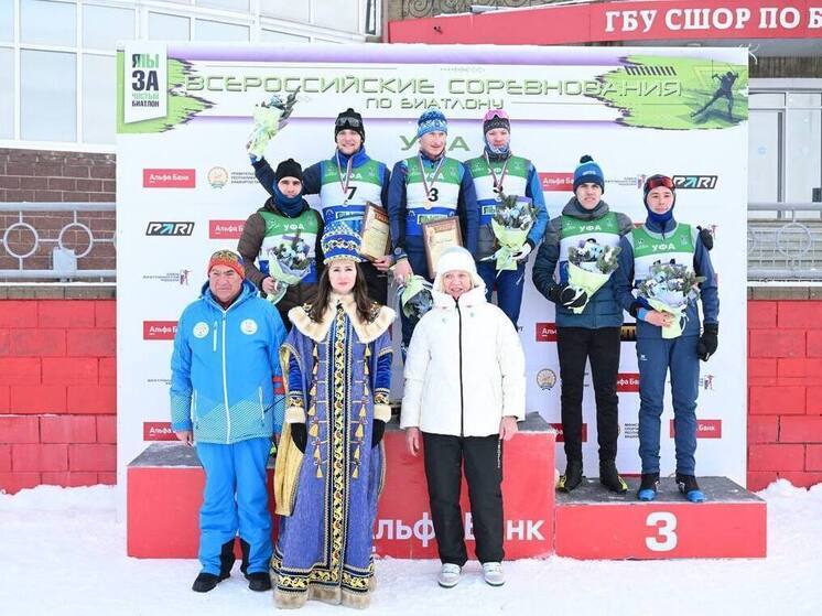 Биатлонист из ЯНАО стал чемпионом всероссийского турнира