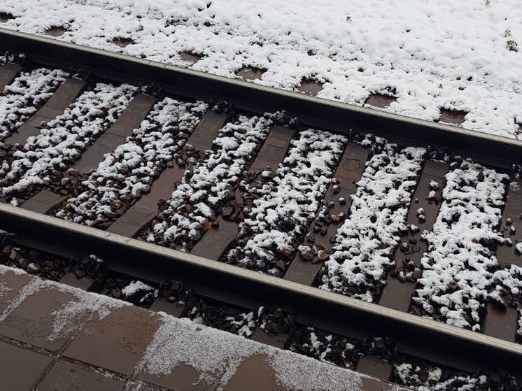 В округе Люберцы неожиданно задымилась электричка