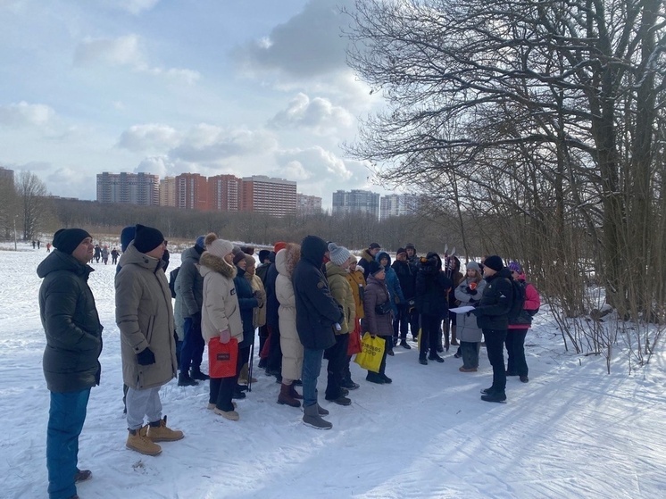 Во Владимире в парке "Дружба" прошла экскурсия по местам будущей застройки