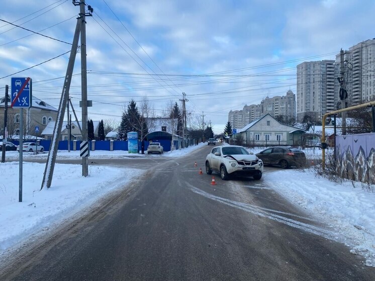 Четырехлетний ребенок пострадал в ДТП на липецкой дороге