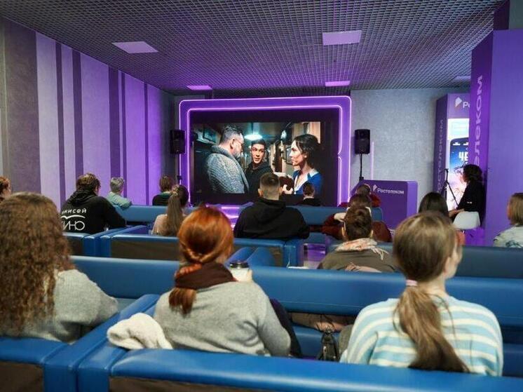 Красноярские зрители увидели премьеру сериала «Челюскин. Первые»
