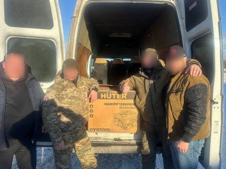 Отряд «Барс-Курск» получил генератор