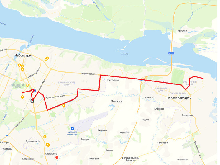 Олег Николаев объявил дату запуска троллейбусного маршрута № 61