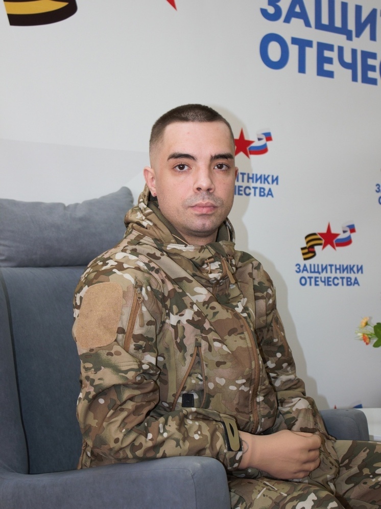 В Орловской области лишившемуся руки участнику СВО помогают с адаптацией жилья под его нужды
