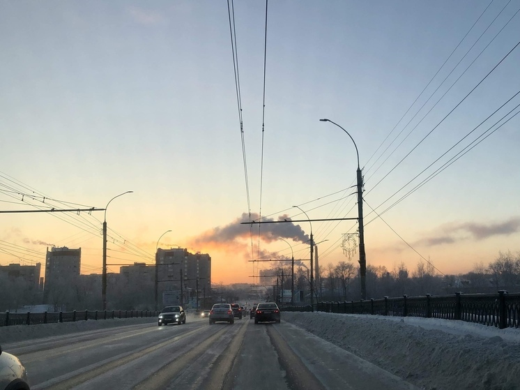 Впервые за зиму на Вологодчине температура опустилась до -30 градусов