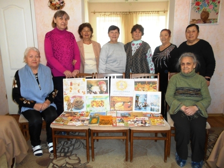 В симферопольской библиотеке организовали мероприятие, посвященное Масленице