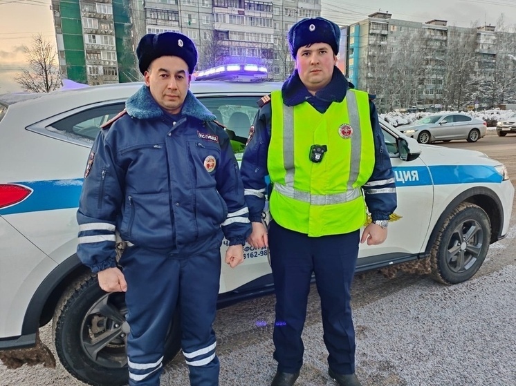 Новгородские полицейские помогли бывшему военному срочно добраться до больницы