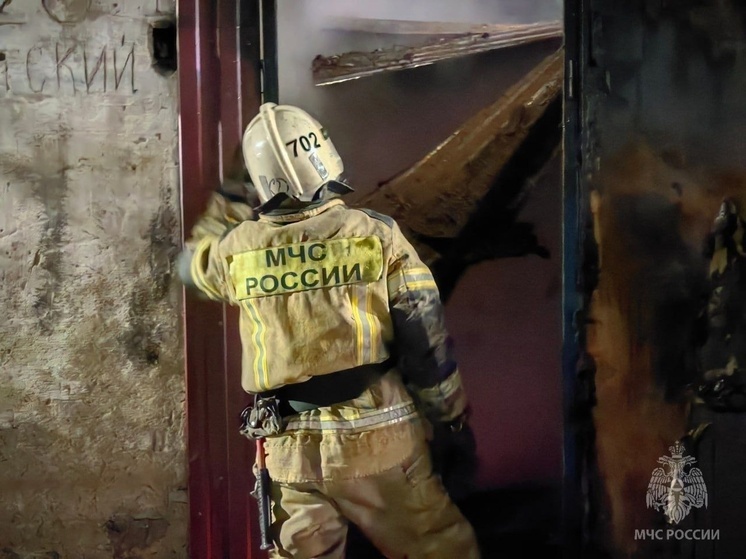 За неделю в Марий Эл произошло 13 пожаров